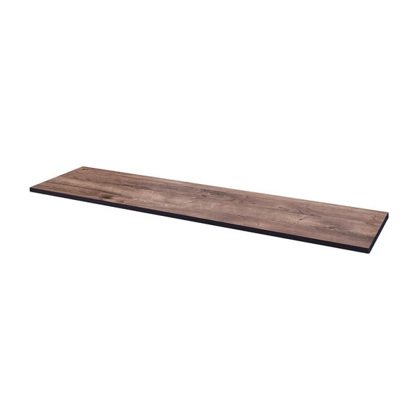 Blat maro cu aspect de lemn de stejar 103x45 cm Set 374 - Pelipal