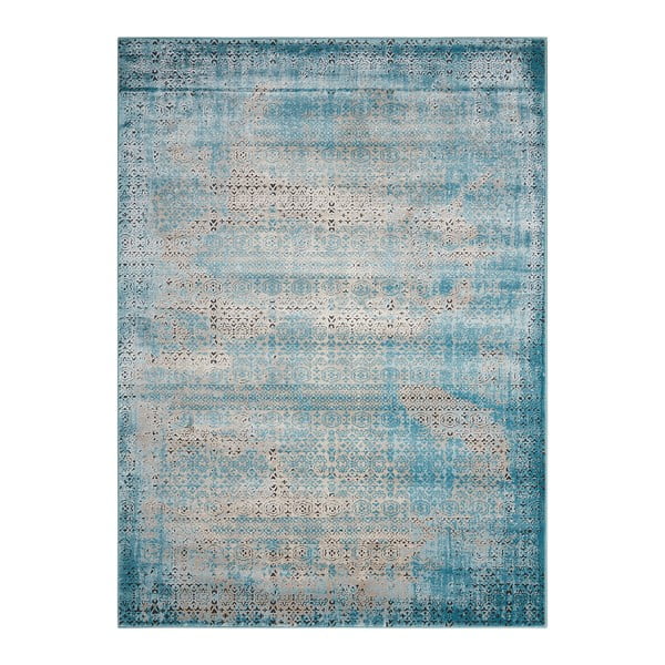 Covor Nourison Karma Blu, 175 x 114 cm