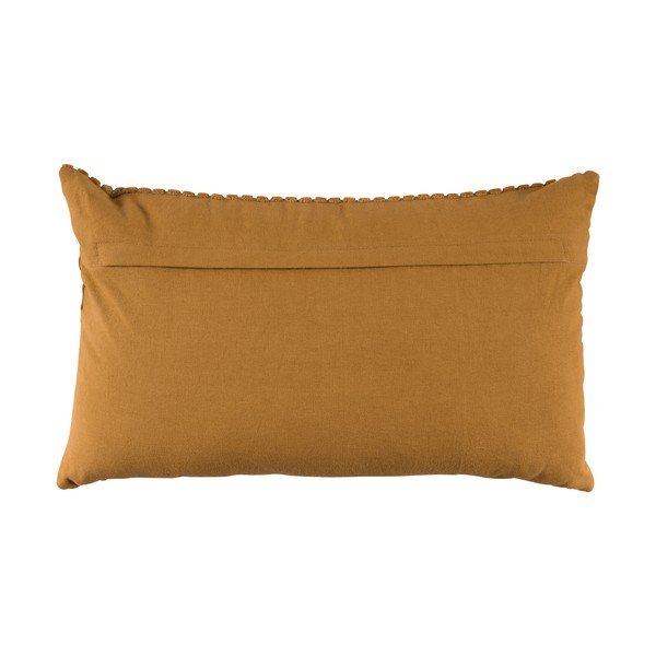 Pernă din bumbac BePureHome, 30 x 50 cm, maro-image-1