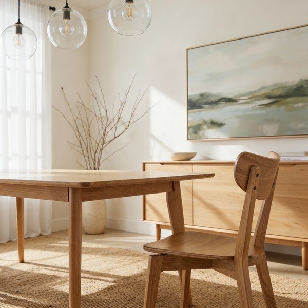 Scaune în decor de stejar Roxby - Actona-image-3