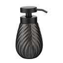 Dozator de săpun lichid gri antracit din ceramică 330 ml Idro – Wenko