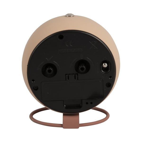 Ceas deșteptător ø 9,5 cm Nirvana Globe – Karlsson-image-3