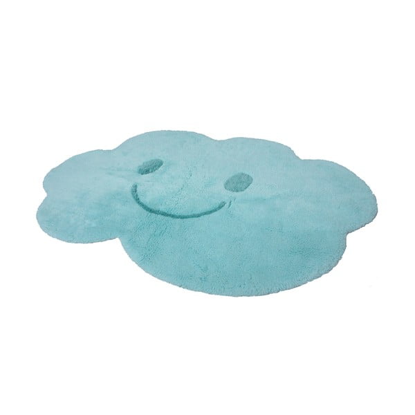 Covor pentru copii Nattiot Nimbus, 75 x 115 cm, albastru-image-2