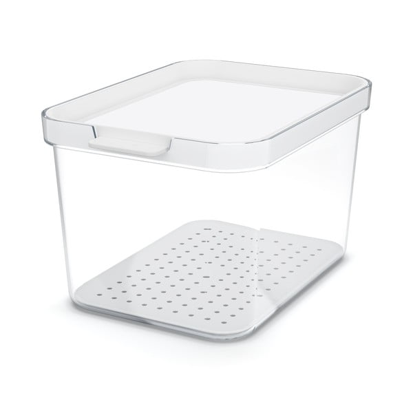 Organizator de frigider din plastic Cauma – Rotho