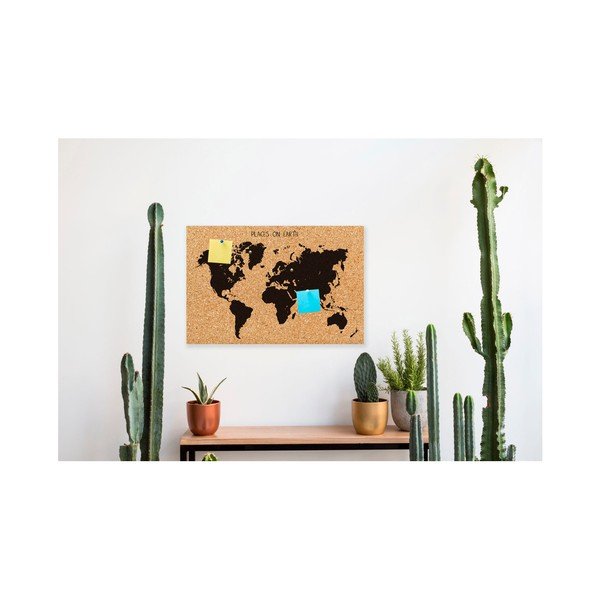 Avizier de plută pentru notițe Really Nice Things Earth-image-1