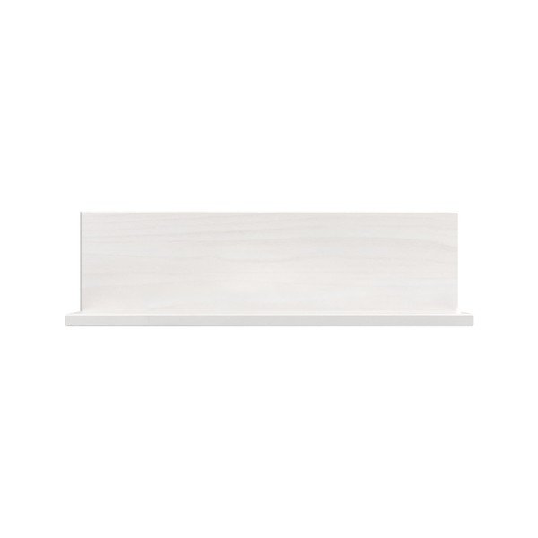 Raft alb din lemn de pin 50 cm Teramo – Støraa-image-4