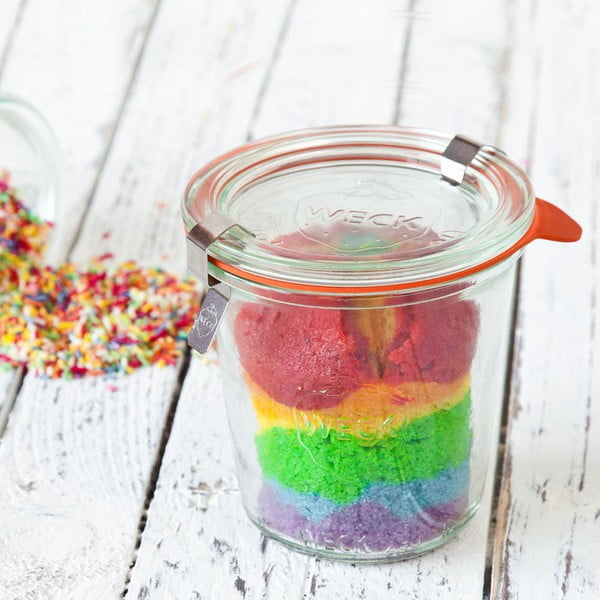 Set 6 borcane cu capac ermetic Weck Sturz High, 290 ml-image-1