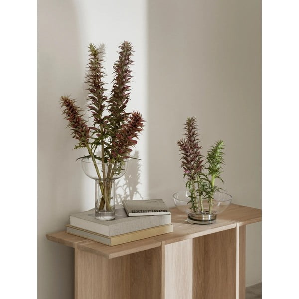 Vază din sticlă lucrată manual (înălțime 21 cm) Miyabi – Blomus-image-1