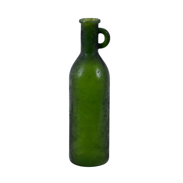Vază din sticlă Ego Dekor Botellon Grey, 4,35 l, verde