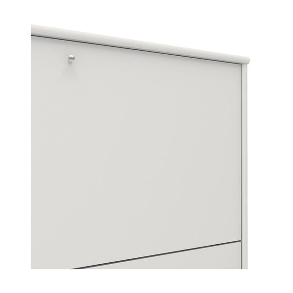 Dulap vinotecă alb 89x61 cm Mistral 004 - Hammel Furniture-image-4