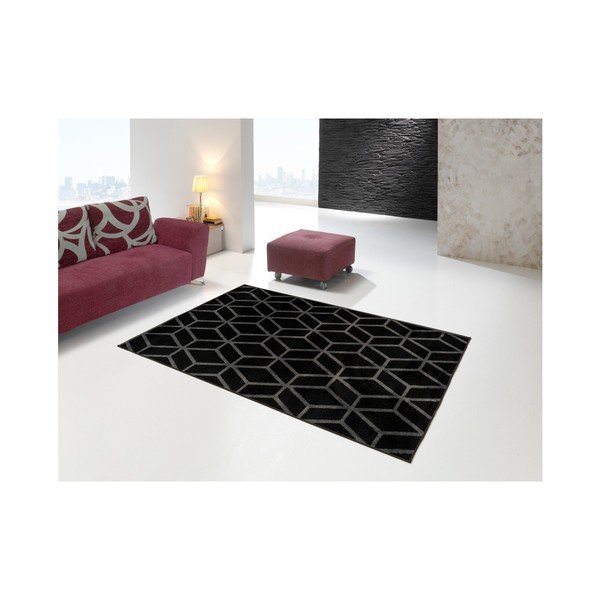 Covor Universal Play, 80 x 150 cm, negru-image-2