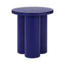 Scaun tip taburet albastru Oly – noo.ma