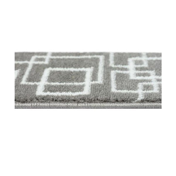 Covorașe pentru scări gri 13 buc. 22x73 cm Geometric – Mila Home-image-1