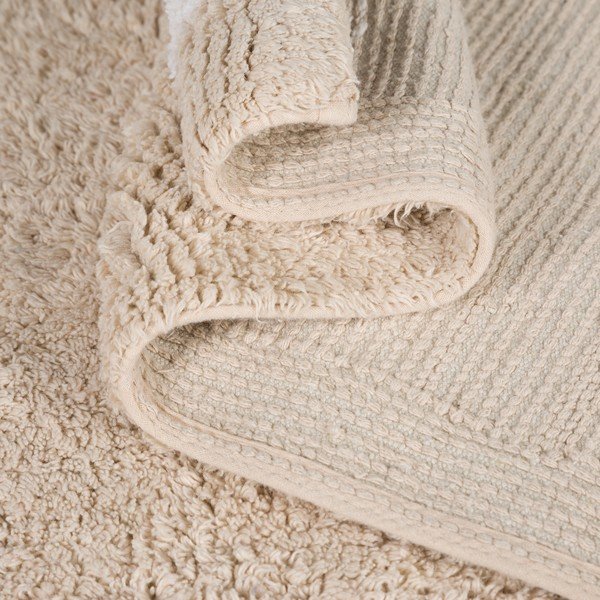 Covor pentru copii bej lavabil/țesut manual din bumbac 120x160 cm Polka Dots Beige – Lorena Canals-image-4