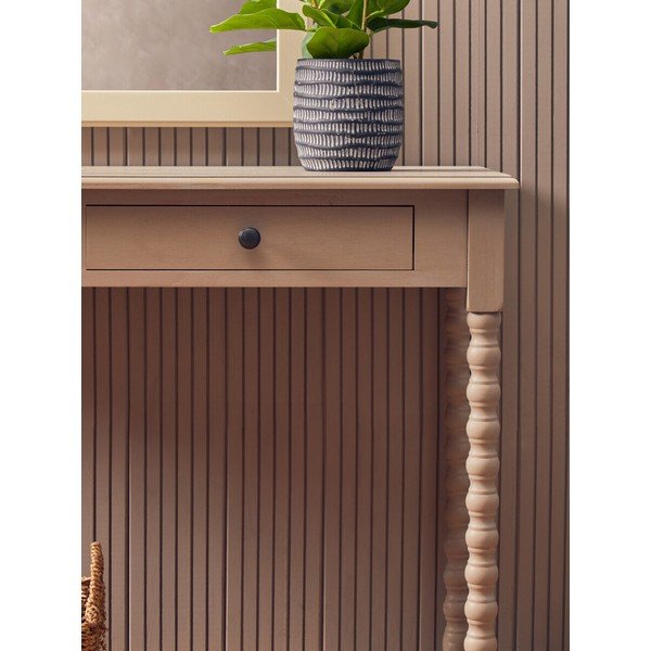 Birou din lemn de pin 48x107 cm Heritage – Premier Housewares-image-2