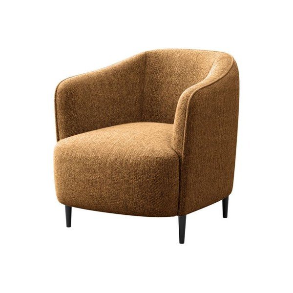 Fotoliu galben Galbe – Ghado-image-2