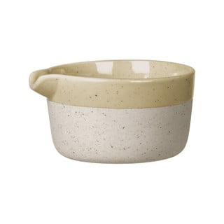 Recipient pentru lapte din ceramică Blomus Sablo, bej