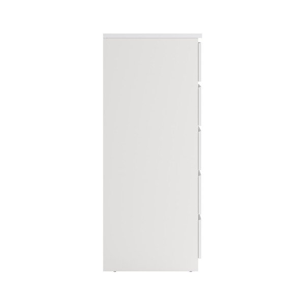 Comodă albă 77x121x50 cm Naia – Tvilum-image-4