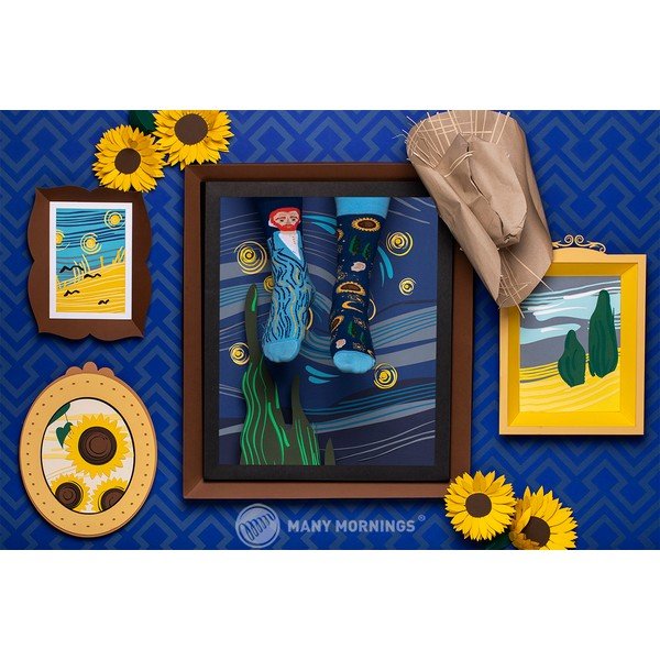 Șosete Many Mornings True Vincent, mărime. 35-38-image-1