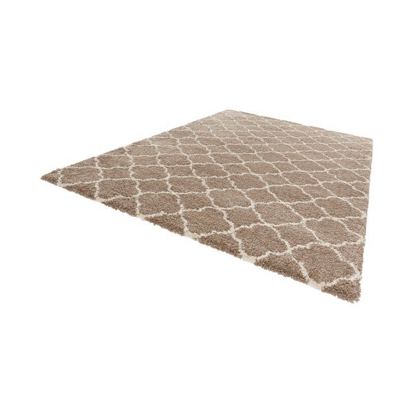Covor Mint Rugs Grace Brown Cream, 80 x 150 cm, maro-image-3