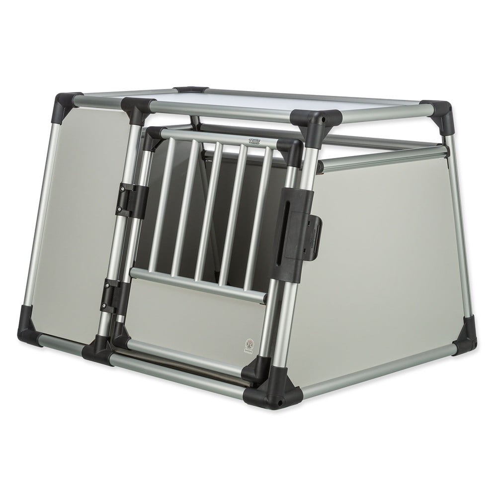 Cușcă / geantă pentru transport animale de companie argintie pentru animale de companie 65x93 cm Trixie L – Plaček Pet Products