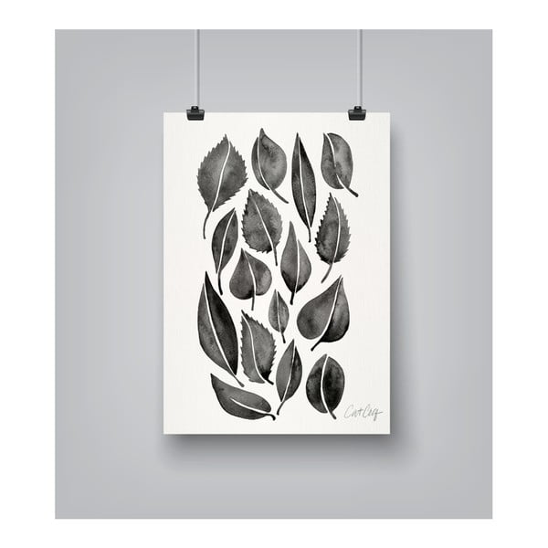 Poster Americanflat Americanflat Fall Leaves, 30 x 42 cm