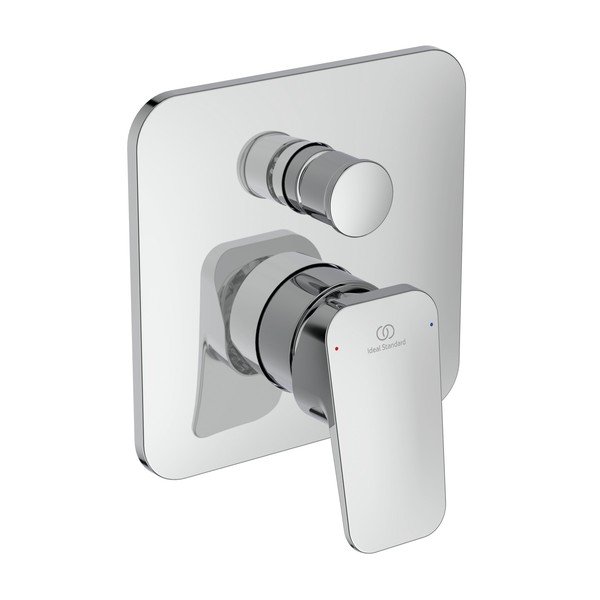 Baterie argintiu-lucios pentru cadă/încastrată Ceraplan – Ideal Standard