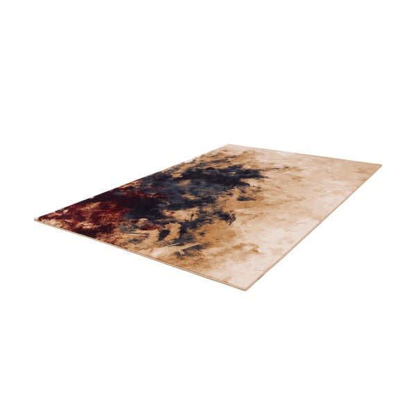 Covor din lână 160x240 cm Burst dark beige – Agnella-image-4