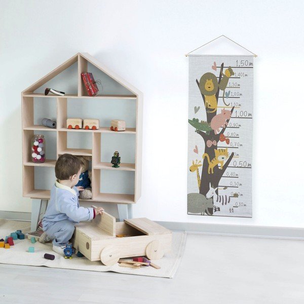 Metru de perete pentru copii Little Nice Things Tree-image-1