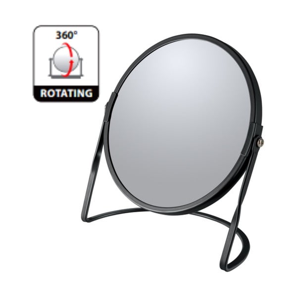 Oglindă cosmetică (mărire 5x) de mărire ø 18 cm Akira – Spirella-image-4