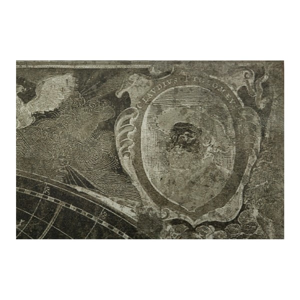 Decorațiune perete Mauro Ferretti Tri Globe, 90 x 180 cm-image-2