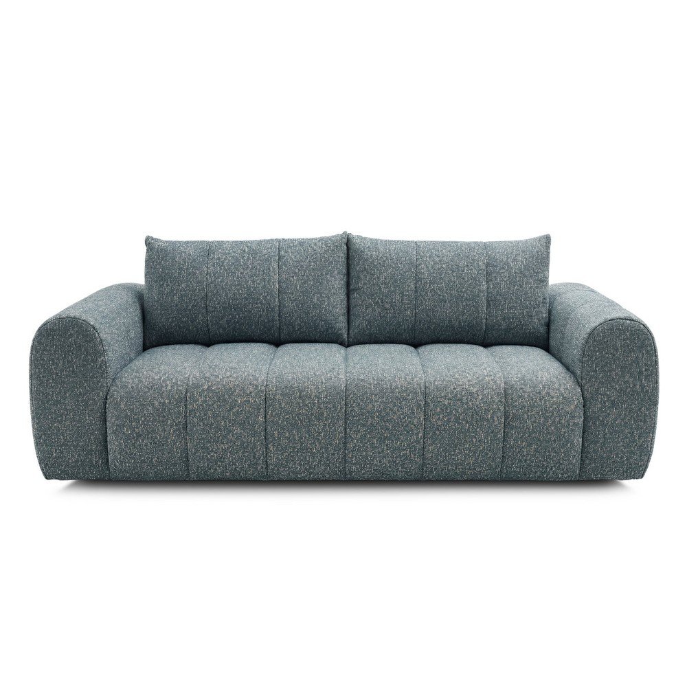 Canapea albastră 242 cm Nesty – Bobochic Paris