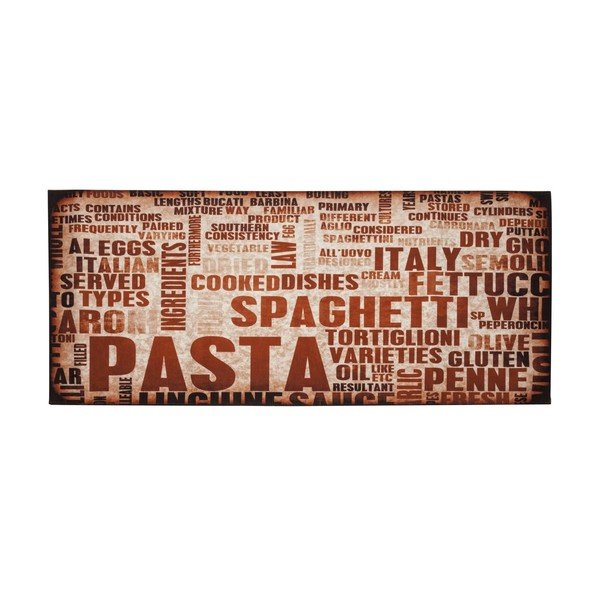 Covor de bucătărie foarte rezistent Webtapetti Spaghetti, 60 x 110 cm-image-1