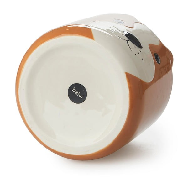 Ghiveci din ceramică ø 13,5 cm Woof – Balvi-image-4