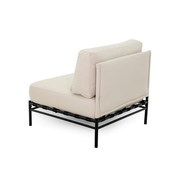 Modul de canapea de grădină bej (de mijloc) Dandy – Sit Sit-image-4