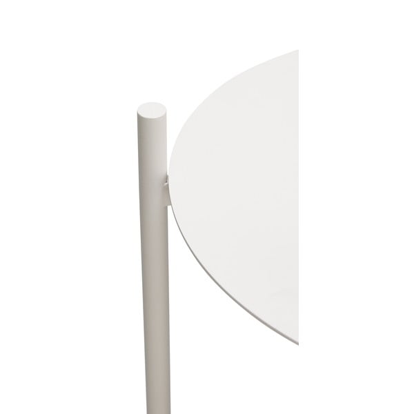 Etajeră albă din metal 42x151 cm Norm – Hübsch-image-1