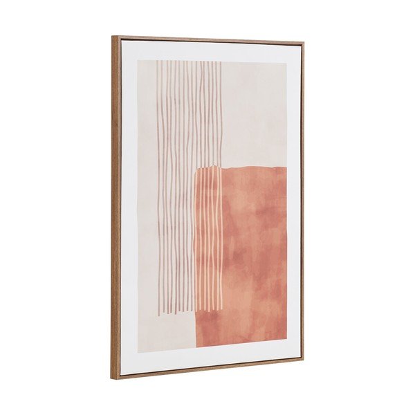 Tablou cu ramă/pe pânză imprimat 50x70 cm Mina – House Nordic-image-3