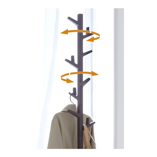 Cuier maro din metal Branch – YAMAZAKI-image-3