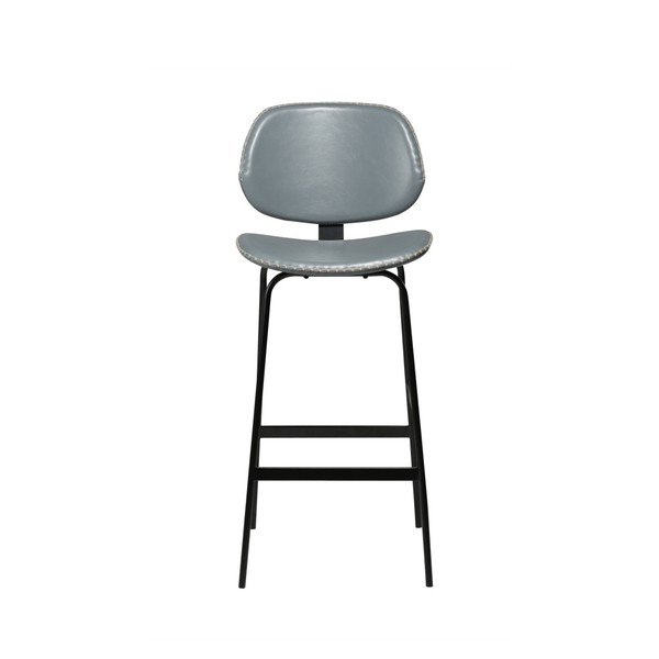 Scaun de bar DAN-FORM Denmark Prime, gri-image-1