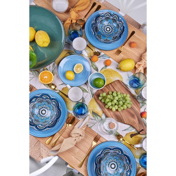 Set 20 vase din porțelan Bonami Essentials Orient-image-2