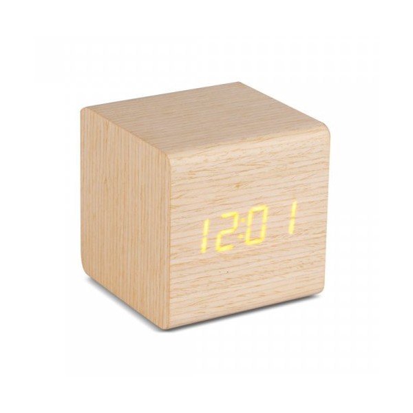 Ceas deșteptător digital/de masă Wood – Balvi