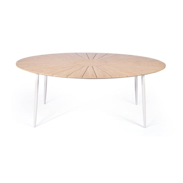 Masă de grădină cu blat artwood Bonami Selection Marienlist, 190 x 115 cm-image-2