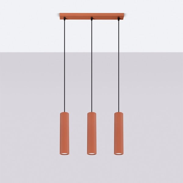 Lustră cărămizie Gleam – Sollux-image-4