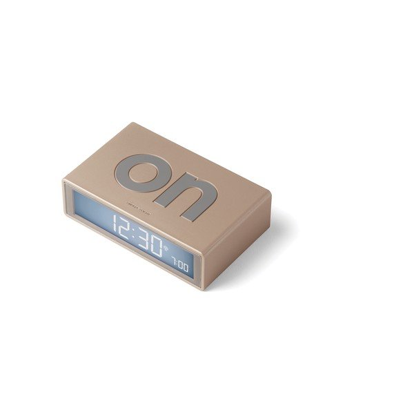 Ceas deșteptător digital/de masă Flip RCC – Lexon-image-2