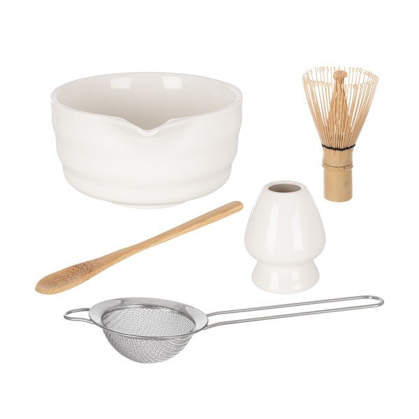 Set pentru matcha din porțelan – Orion
