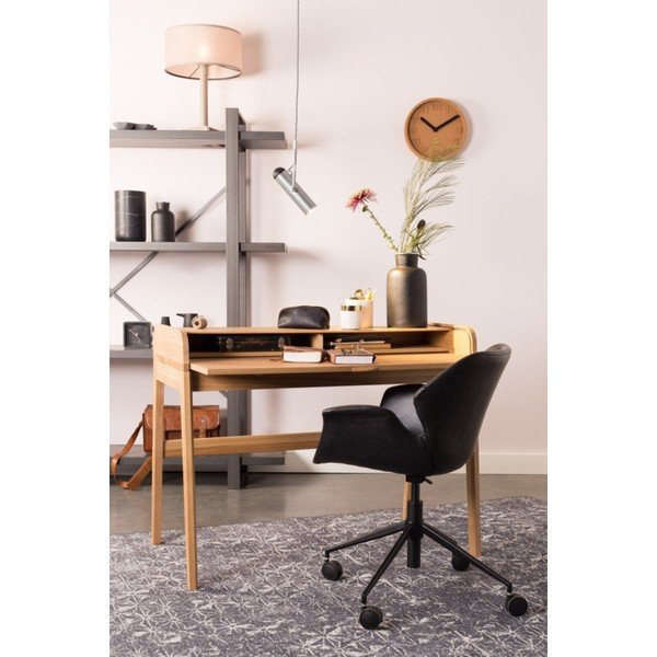 Scaun birou Zuiver Office Chair Nikki, negru-image-1