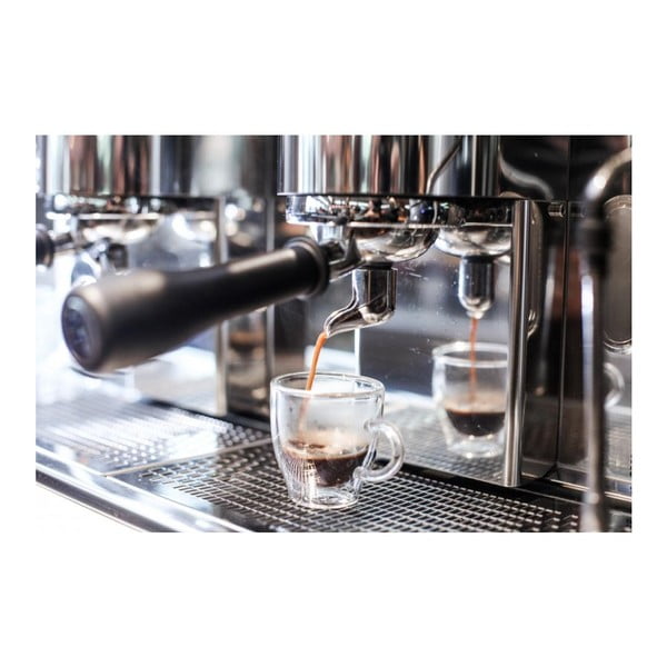 Set 2 cești cu perete dublu Vialli Design Amo Espresso, 50 ml-image-2