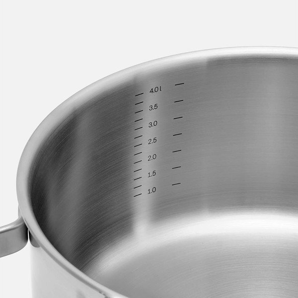Cratiță cu capac din oțel inoxidabil 4 l Lucca 4.0 – FABINI-image-4