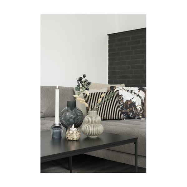 Vază albastră din sticlă (înălțime 20,5 cm) Sia – House Nordic-image-1