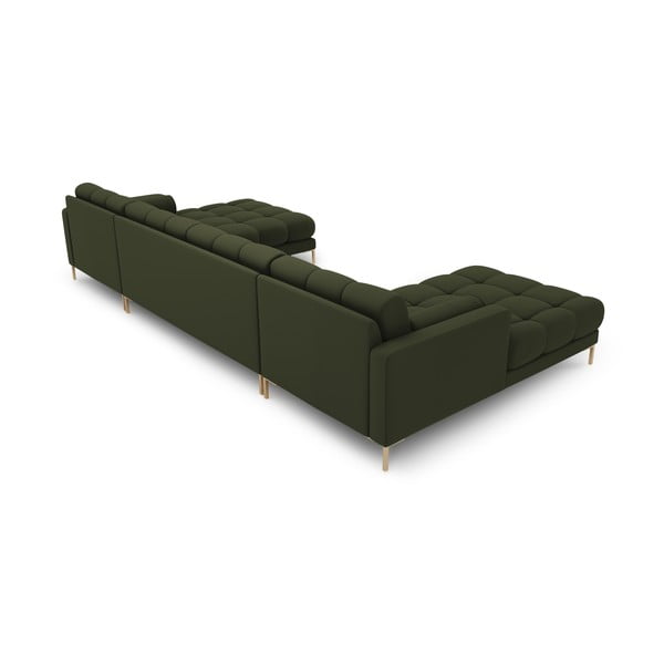 Colțar verde (în formă de "U") Bali – Cosmopolitan Design-image-4